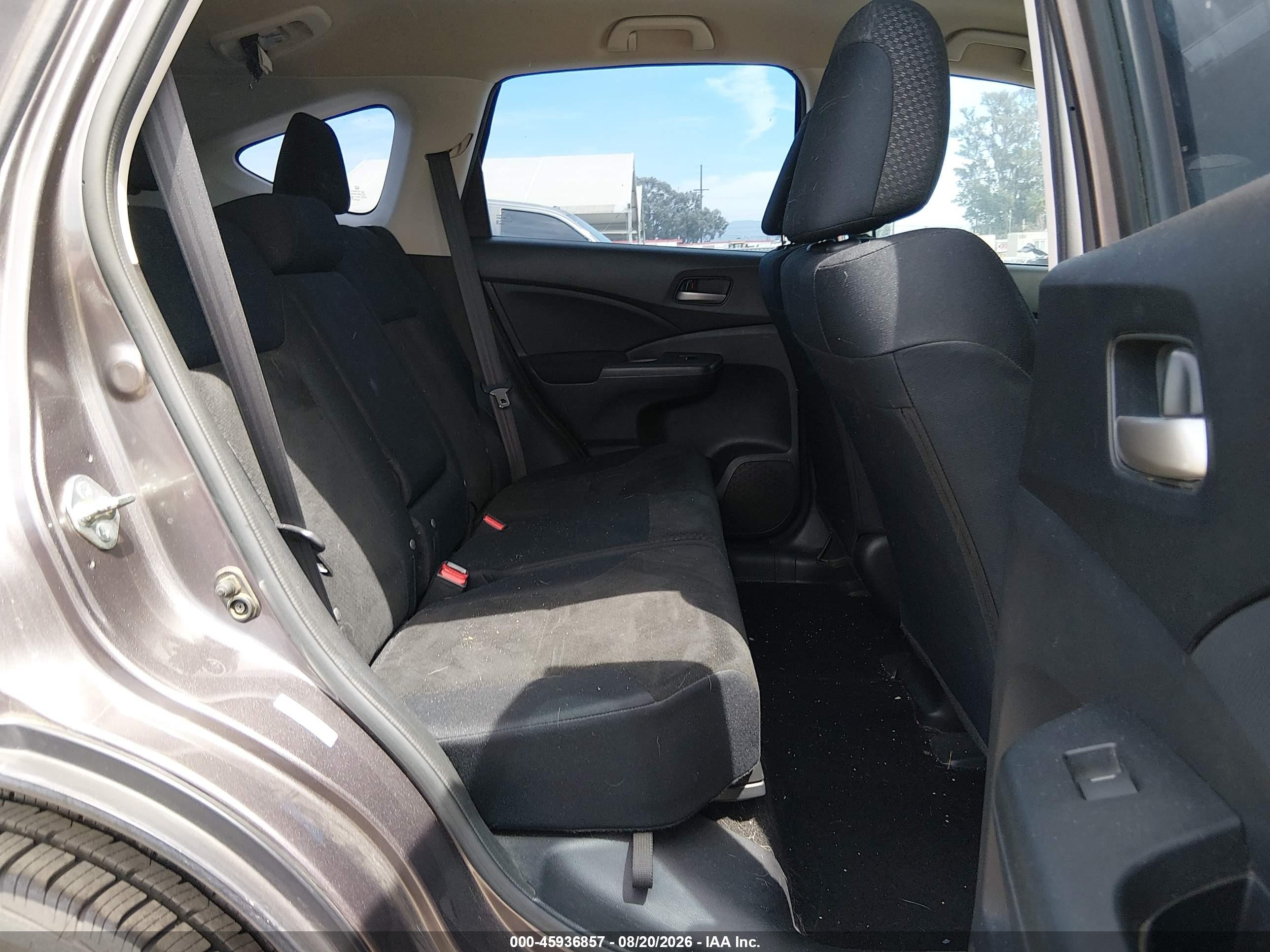 2015 Honda Cr-v Lx Silver vin: 3CZRM3H39FG714882