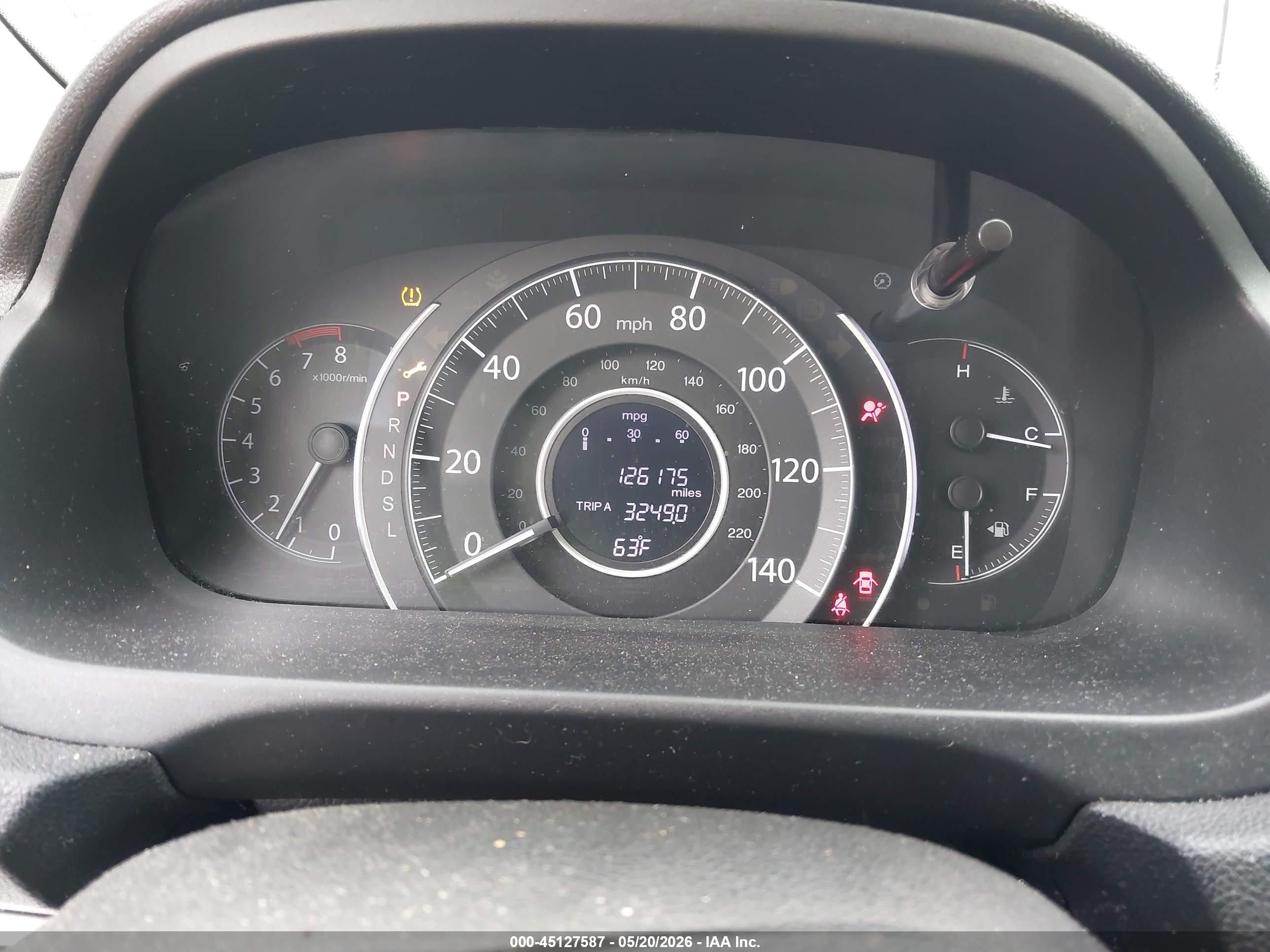 2016 Honda Cr-v Lx Gray vin: 3CZRM3H39GG701079