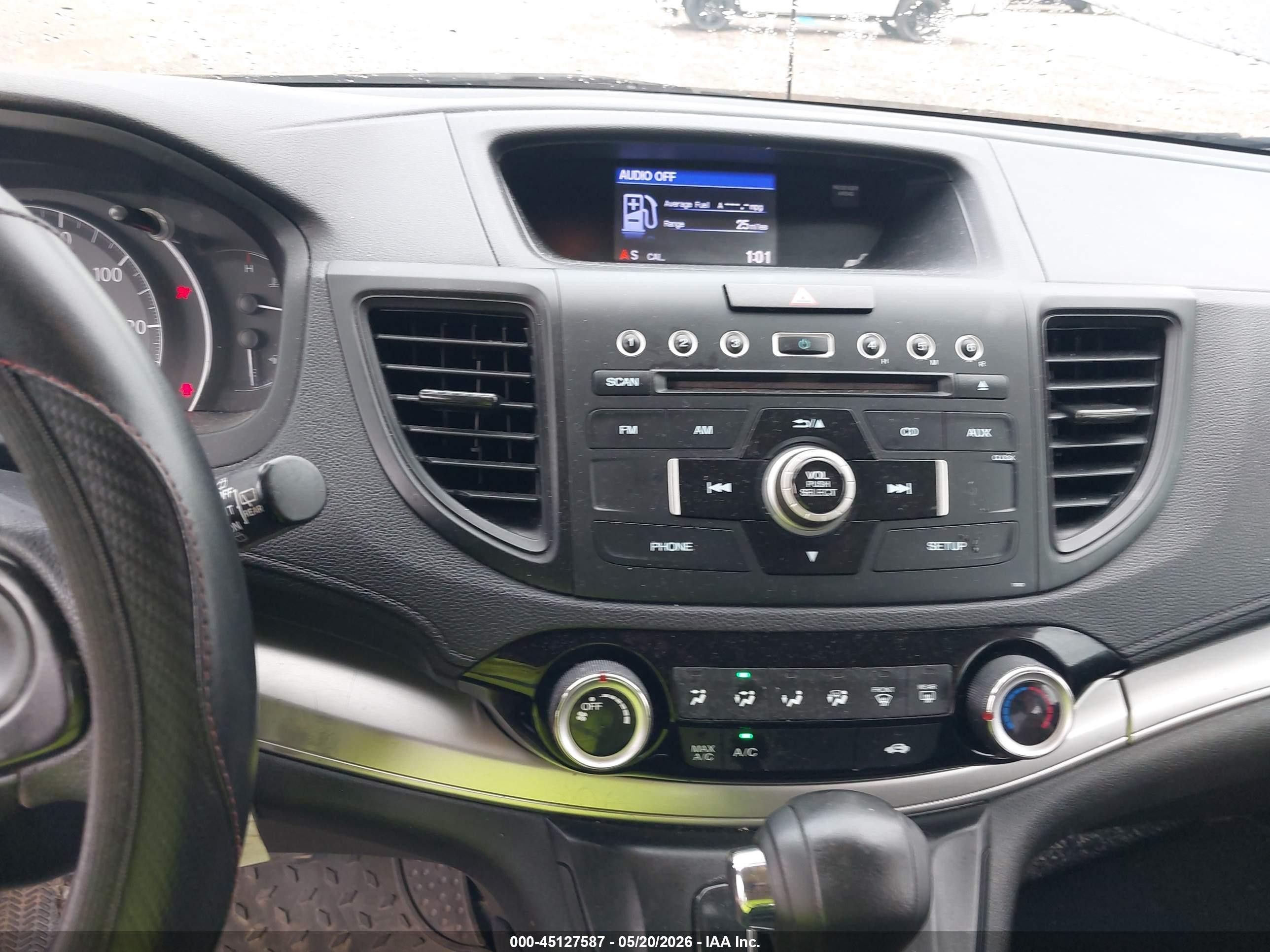 2016 Honda Cr-v Lx Gray vin: 3CZRM3H39GG701079