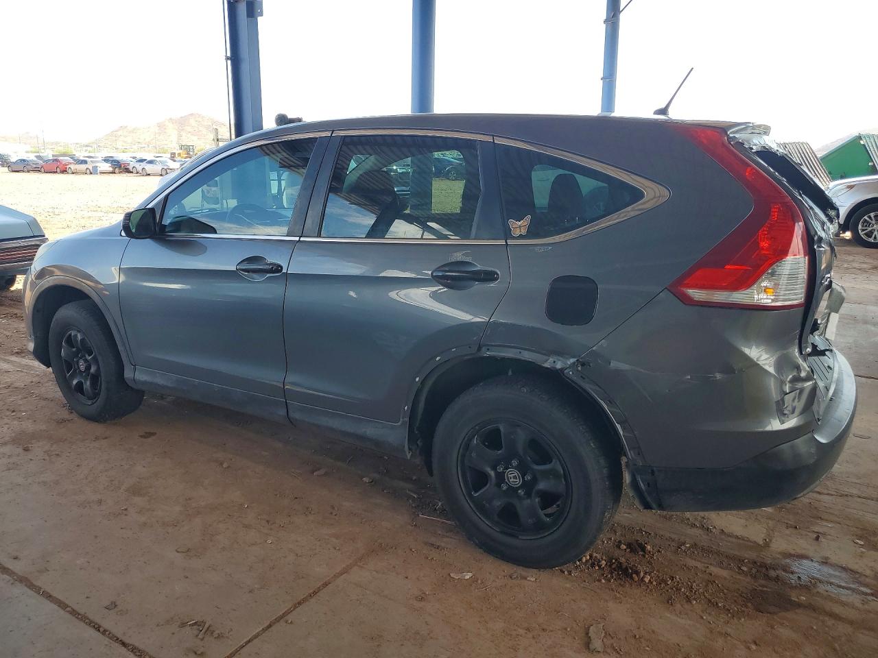 2013 Honda Cr-v Lx Gray vin: 3CZRM3H3XDG705928