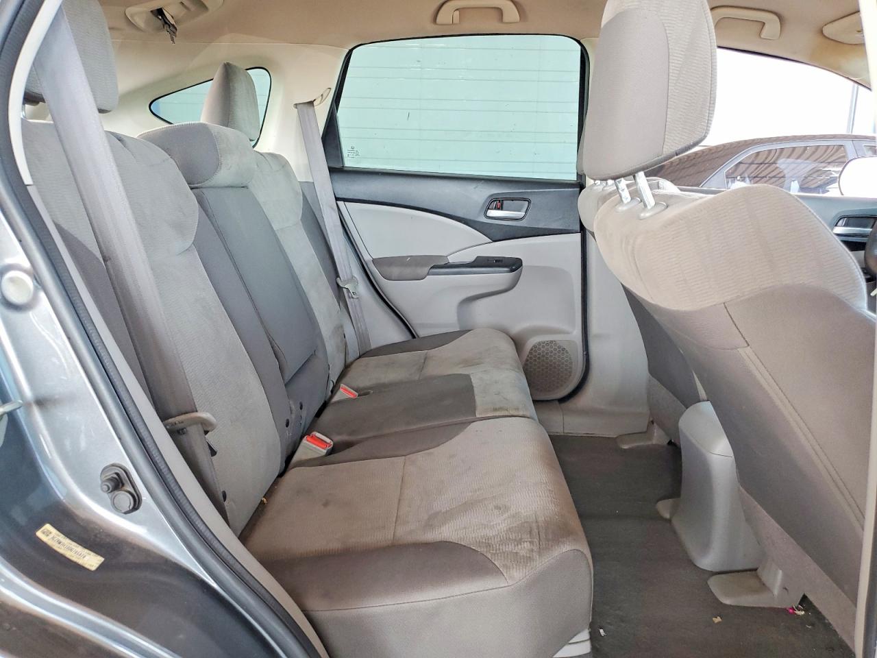 2013 Honda Cr-v Lx Gray vin: 3CZRM3H3XDG705928