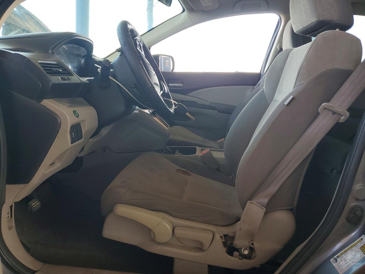 2013 Honda Cr-v Lx Gray vin: 3CZRM3H3XDG705928