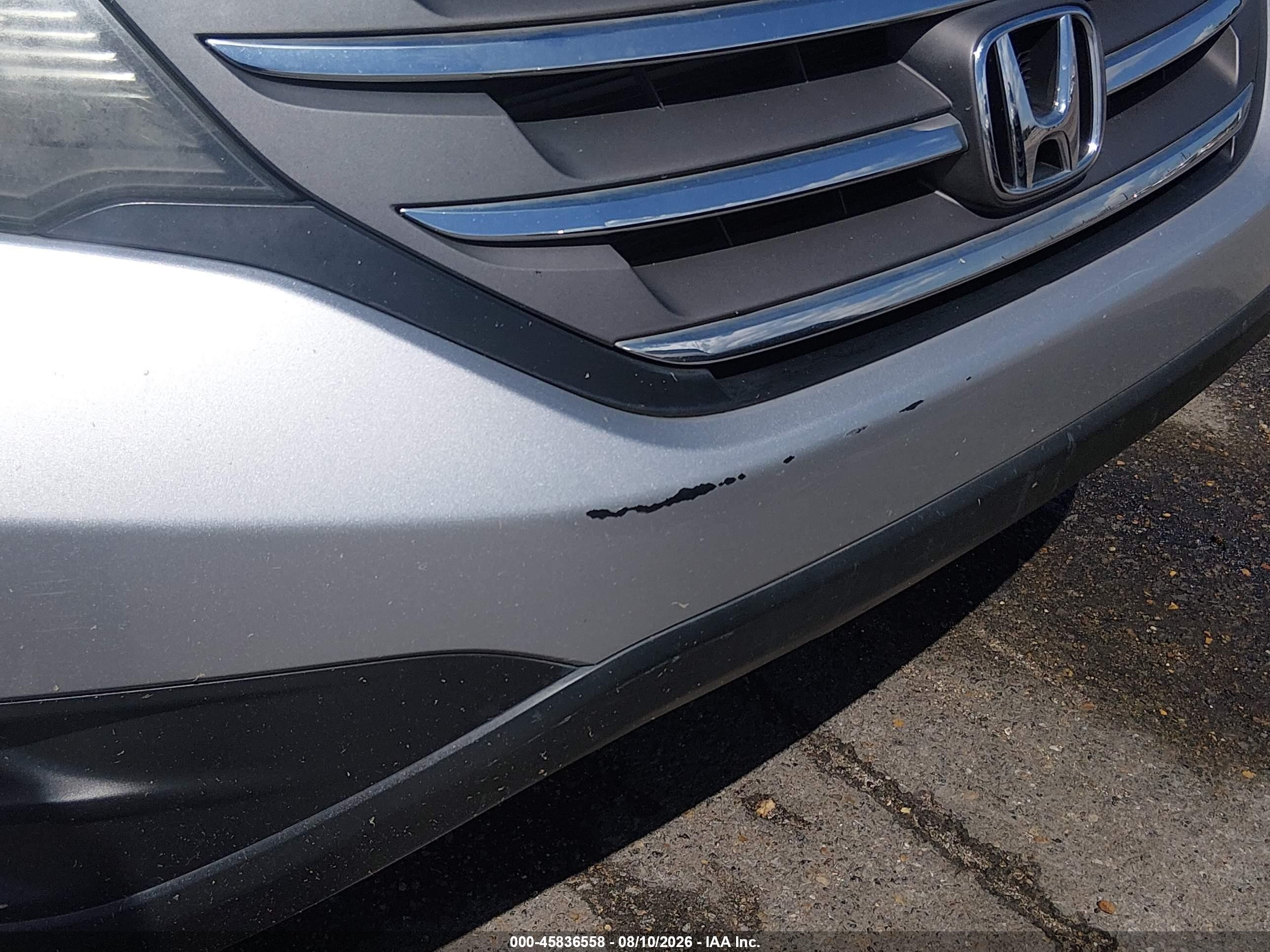 2013 Honda Cr-v Lx Серебряный vin: 3CZRM3H3XDG708165