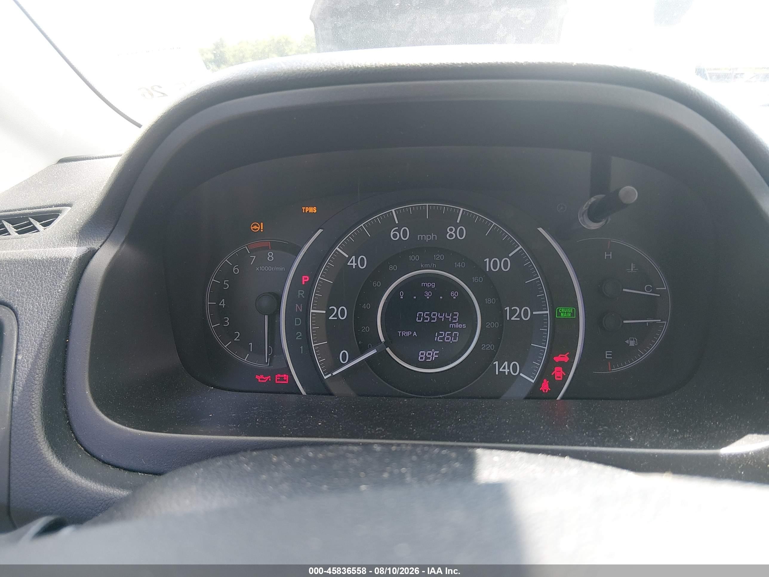 2013 Honda Cr-v Lx Серебряный vin: 3CZRM3H3XDG708165