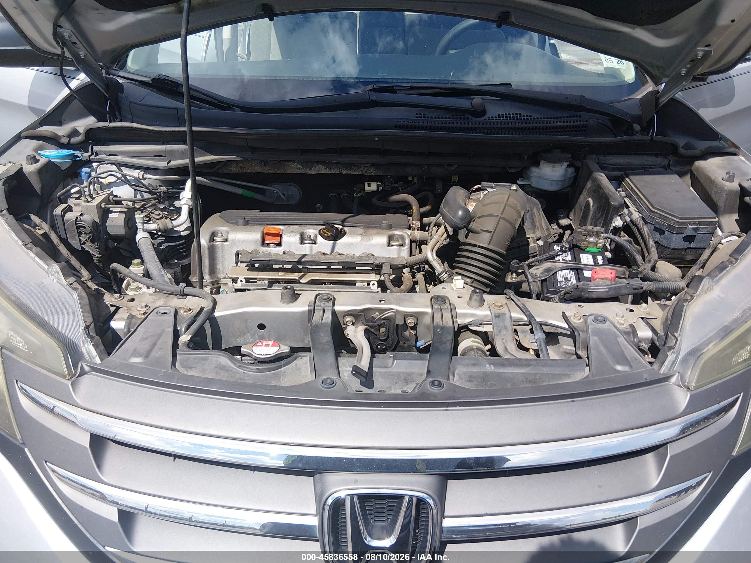 2013 Honda Cr-v Lx Серебряный vin: 3CZRM3H3XDG708165