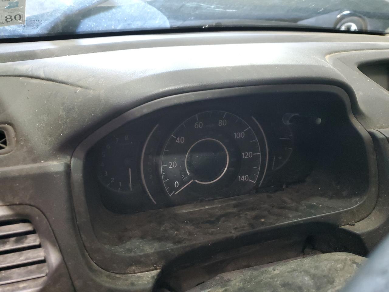2013 Honda Cr-v Lx Серый vin: 3CZRM3H3XDG710062