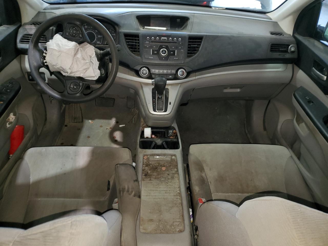 2013 Honda Cr-v Lx Серый vin: 3CZRM3H3XDG710062