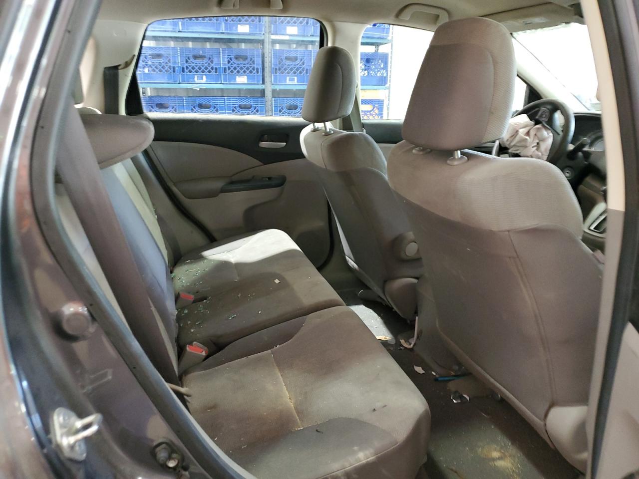 2013 Honda Cr-v Lx Серый vin: 3CZRM3H3XDG710062