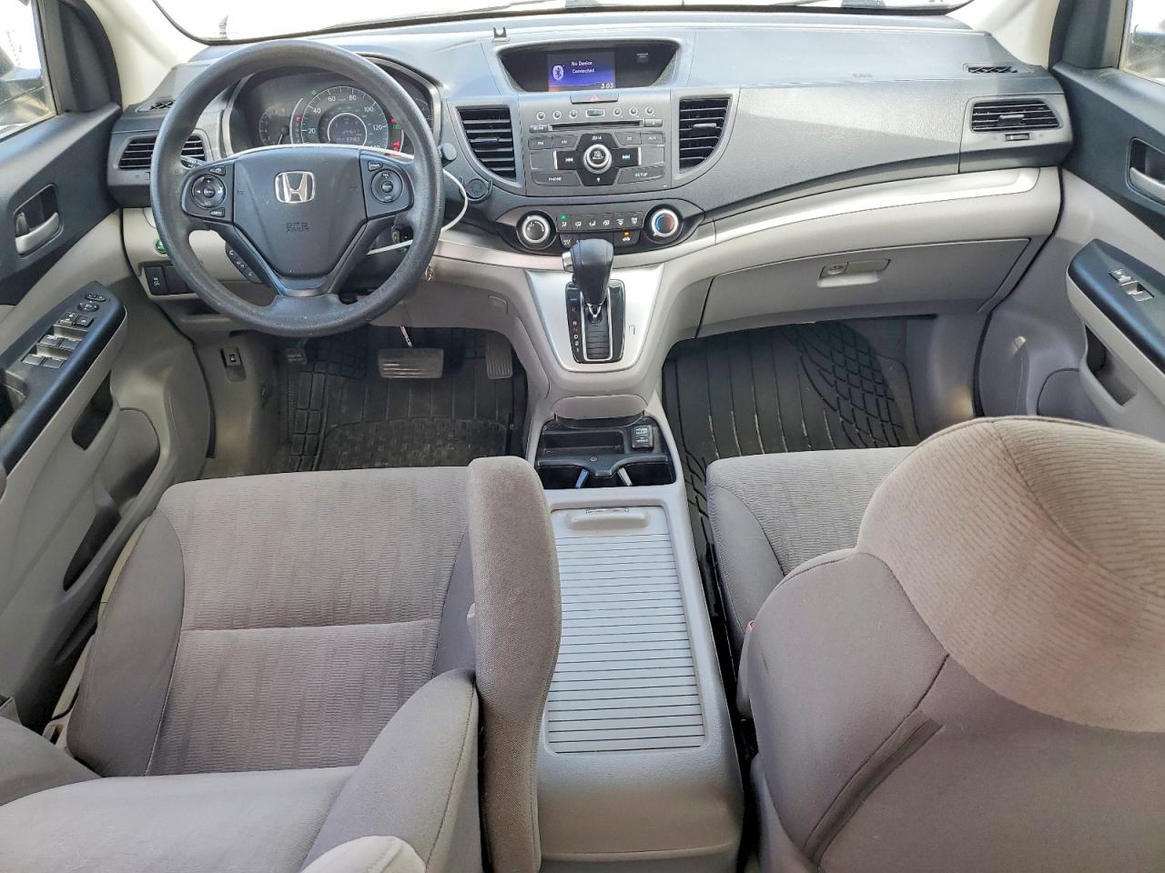 2013 Honda Cr-v Lx Silver vin: 3CZRM3H3XDG710207