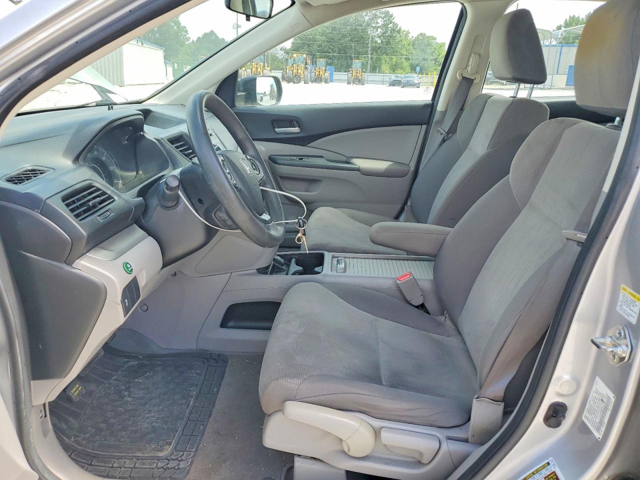 2013 Honda Cr-v Lx Silver vin: 3CZRM3H3XDG710207