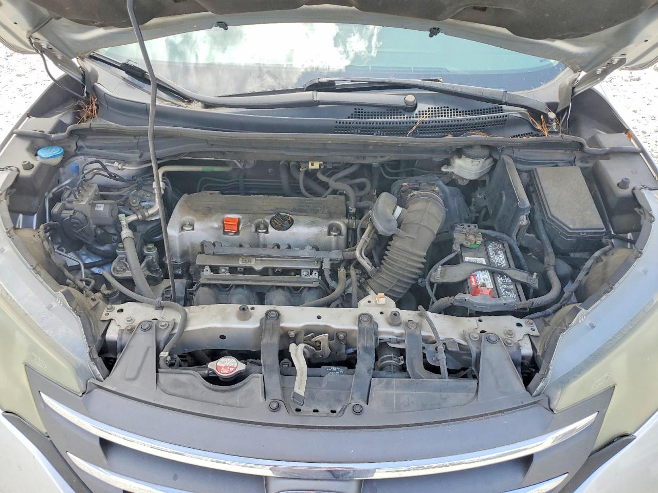 2013 Honda Cr-v Lx Silver vin: 3CZRM3H3XDG710207