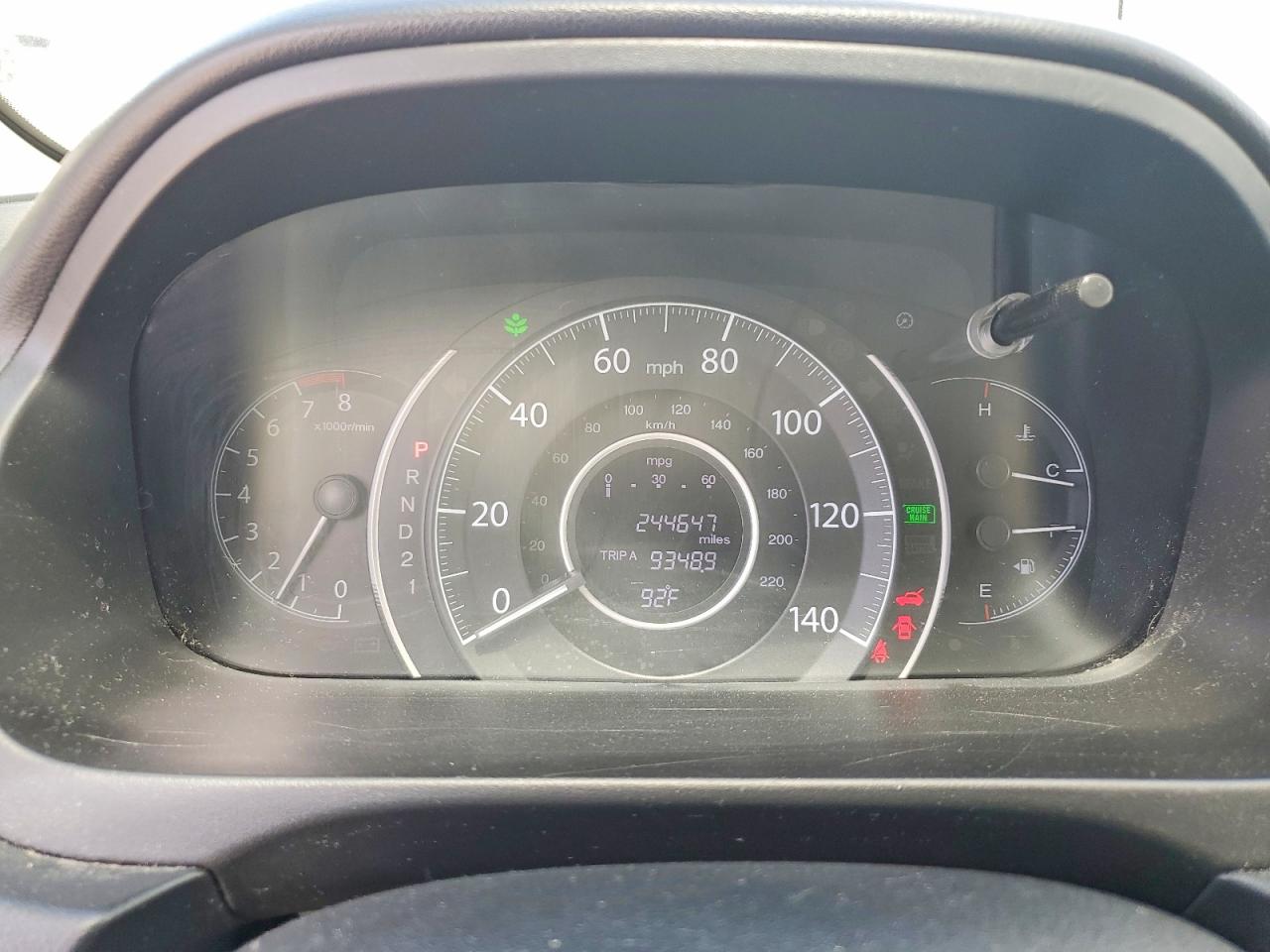 2013 Honda Cr-v Lx Silver vin: 3CZRM3H3XDG710207