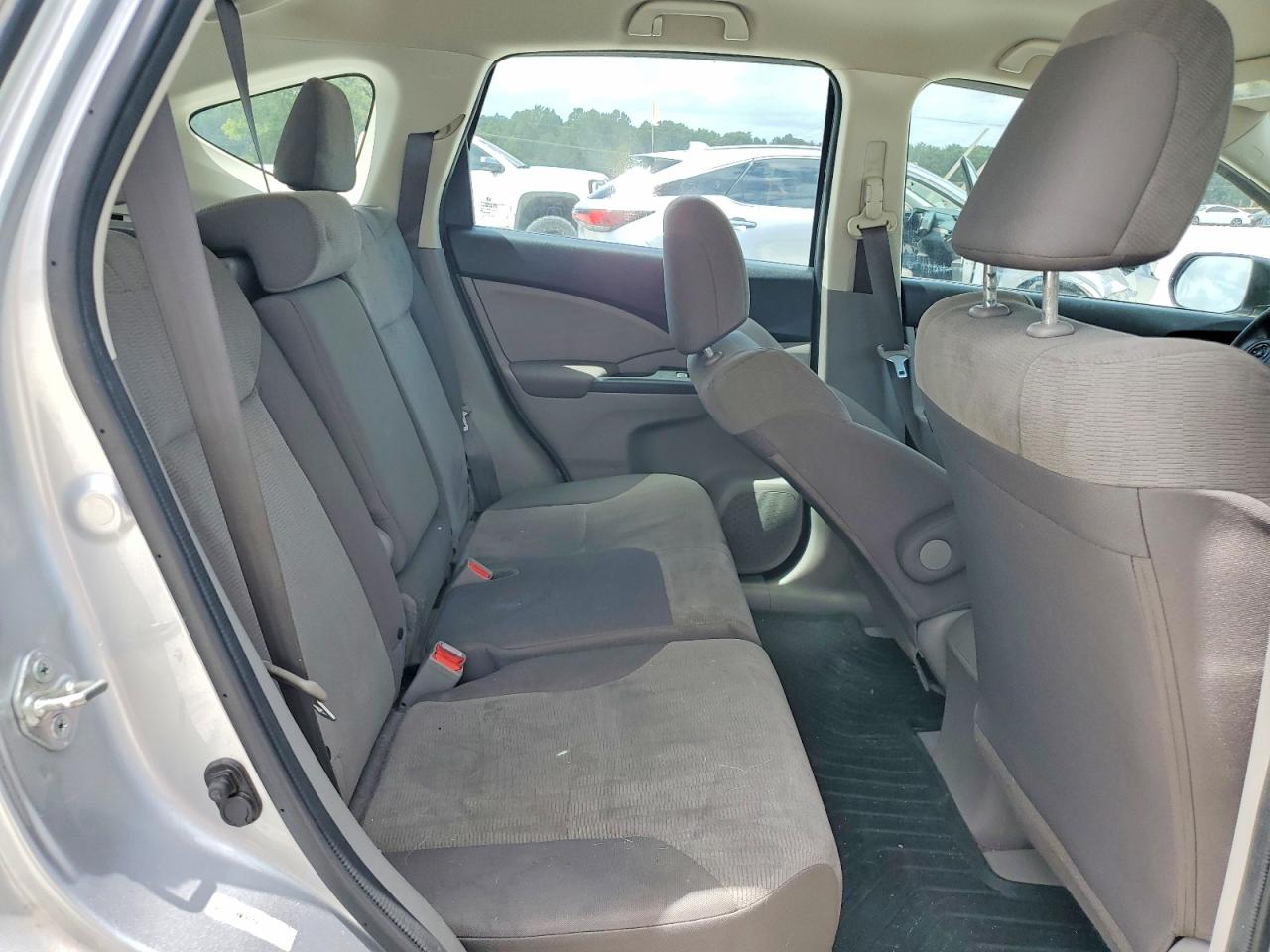 2013 Honda Cr-v Lx Silver vin: 3CZRM3H3XDG710207
