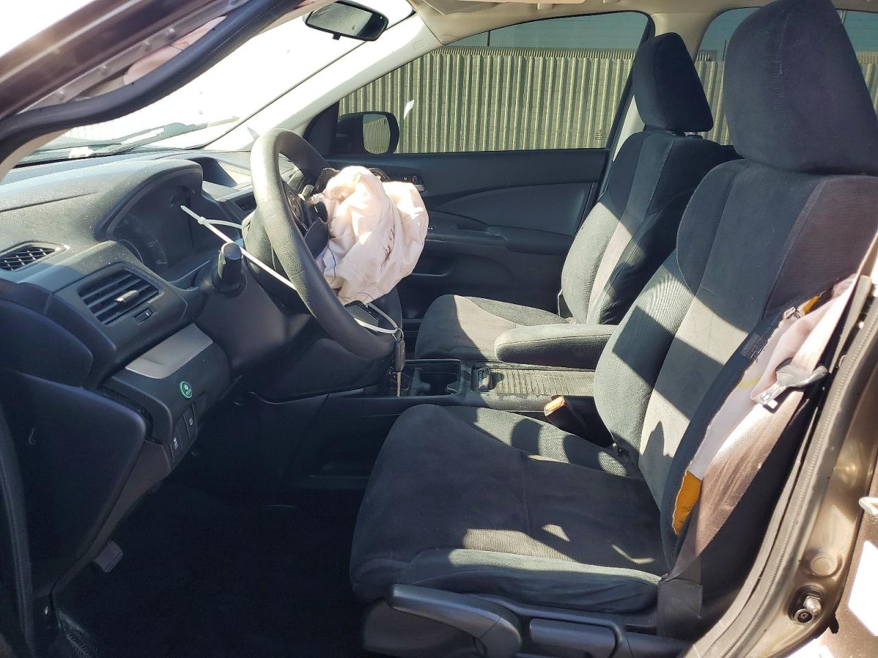 2014 Honda Cr-v Lx Brown vin: 3CZRM3H3XEG700360