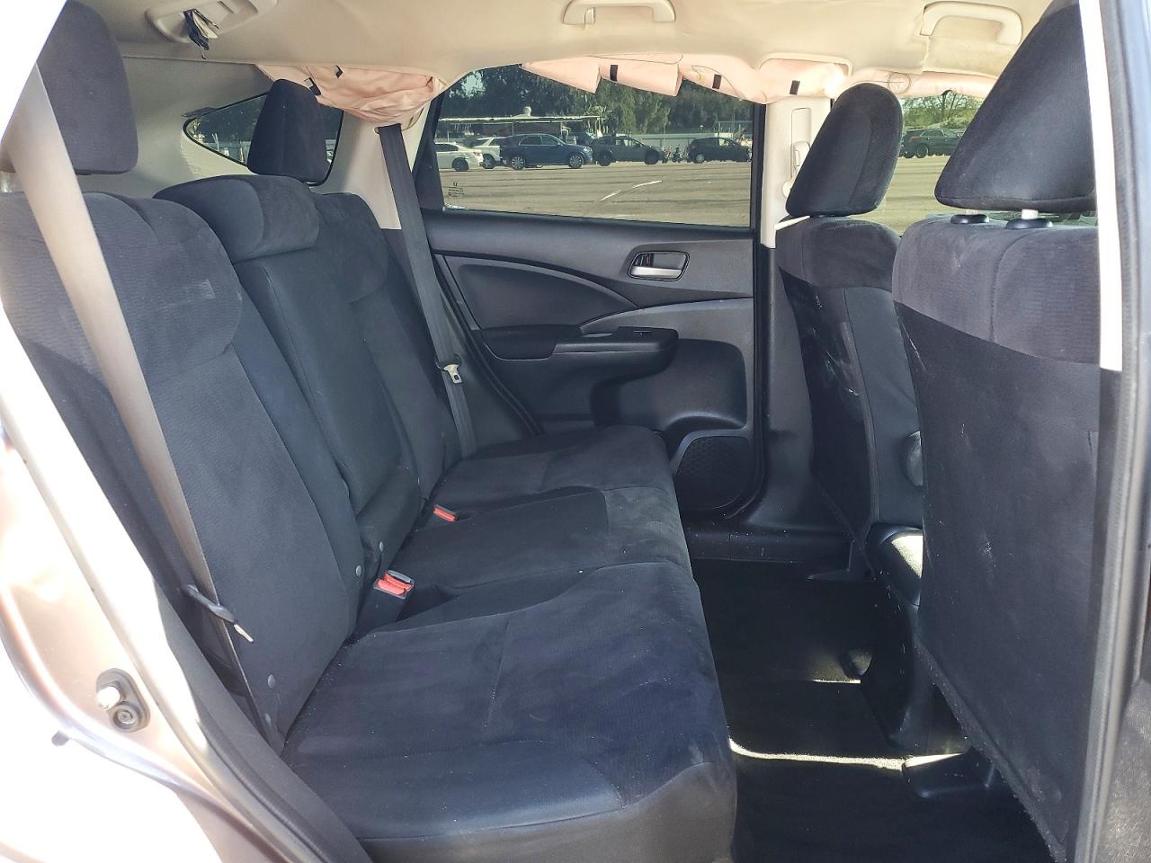 2014 Honda Cr-v Lx Brown vin: 3CZRM3H3XEG700360