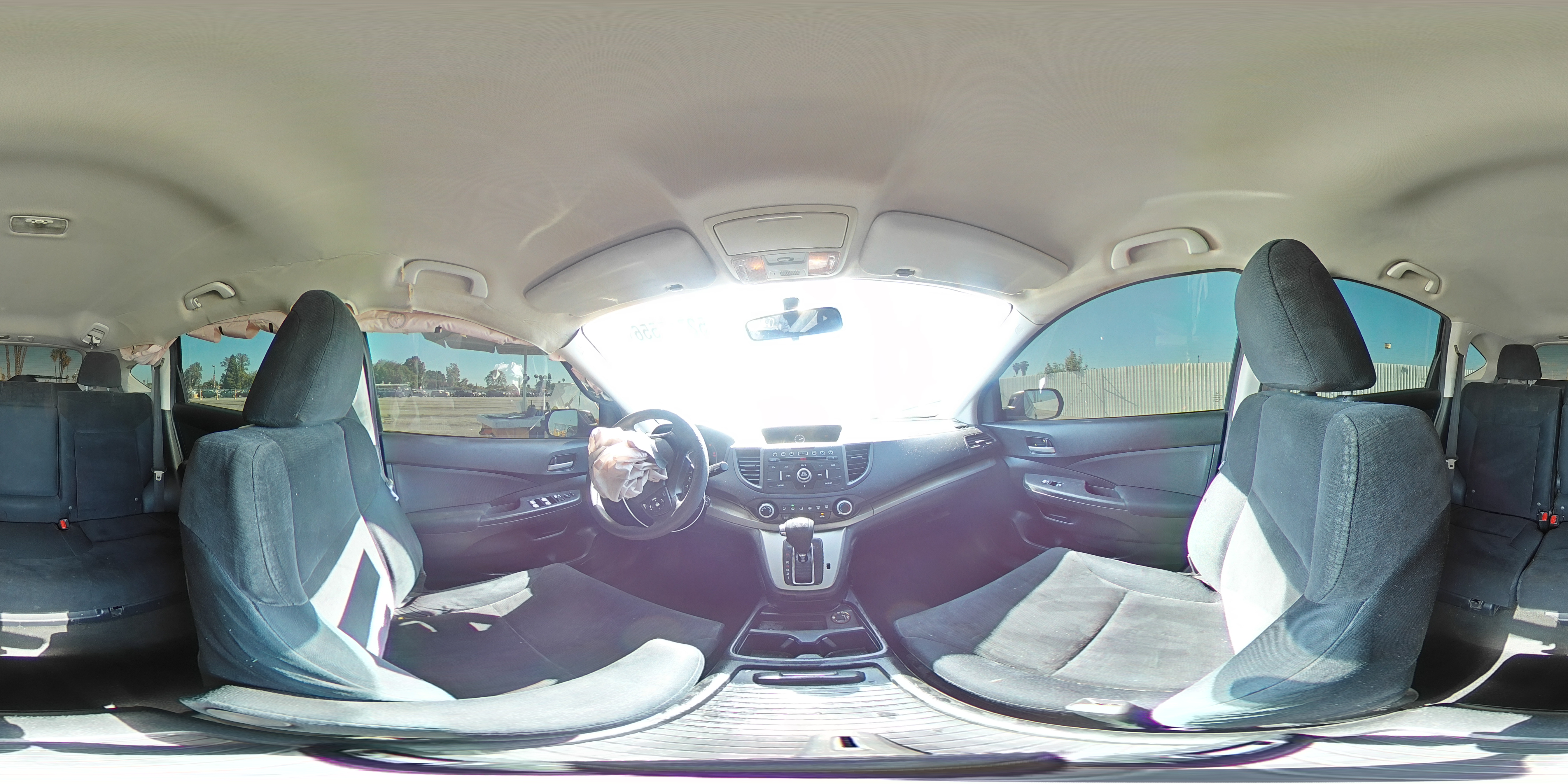2014 Honda Cr-v Lx Brown vin: 3CZRM3H3XEG700360
