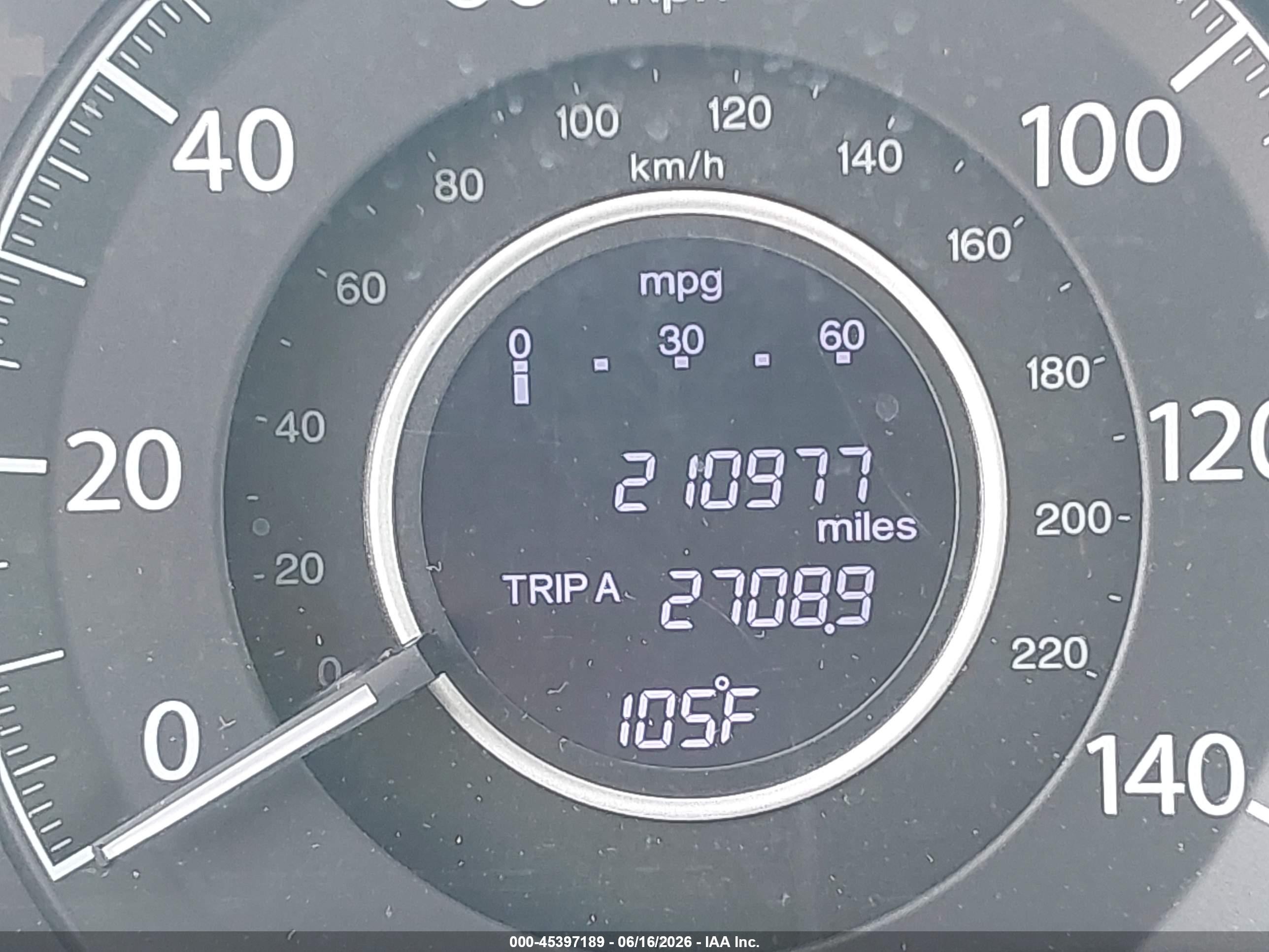 2014 Honda Cr-v Lx Blue vin: 3CZRM3H3XEG714386