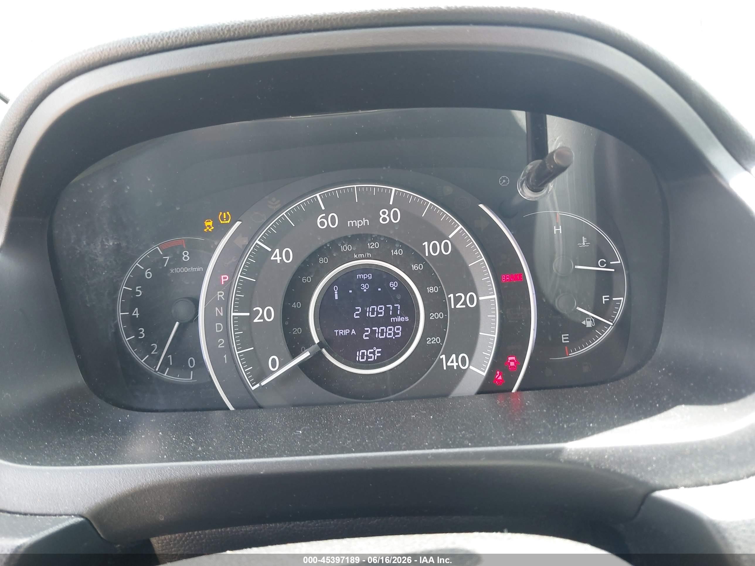 2014 Honda Cr-v Lx Blue vin: 3CZRM3H3XEG714386