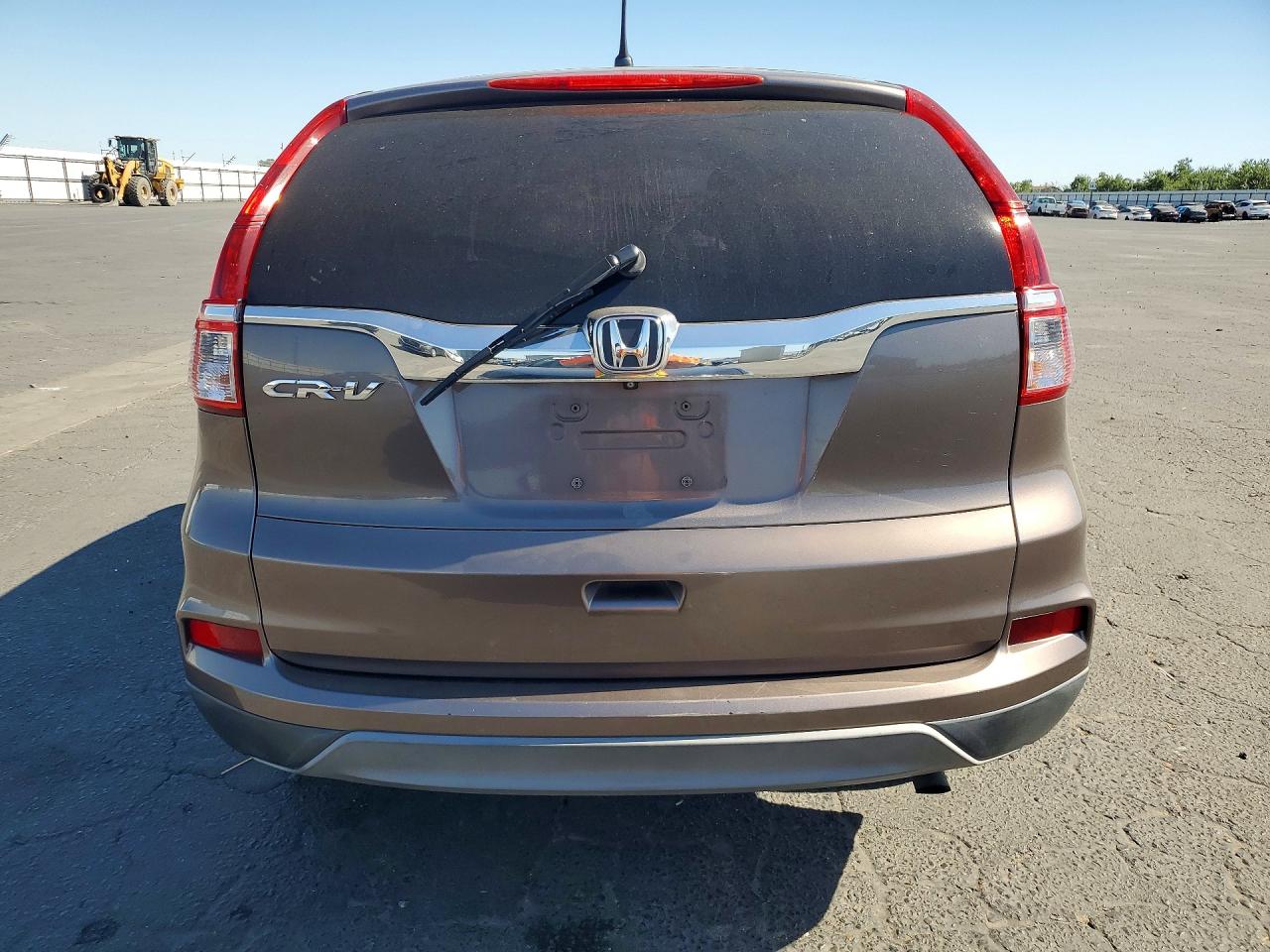 2015 Honda Cr-v Lx Gray vin: 3CZRM3H3XFG702739