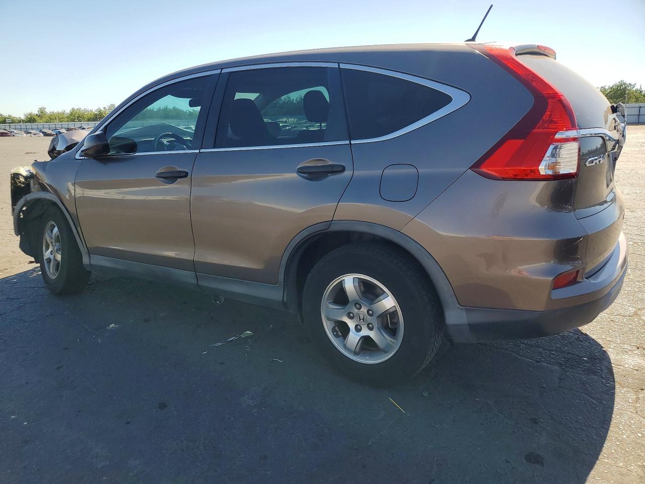 2015 Honda Cr-v Lx Gray vin: 3CZRM3H3XFG702739
