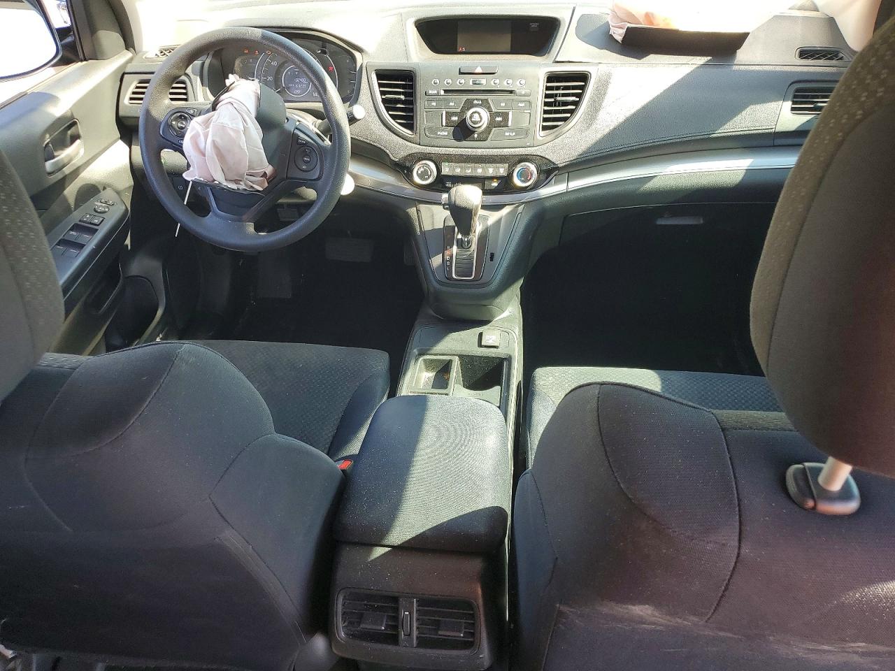 2015 Honda Cr-v Lx Gray vin: 3CZRM3H3XFG702739