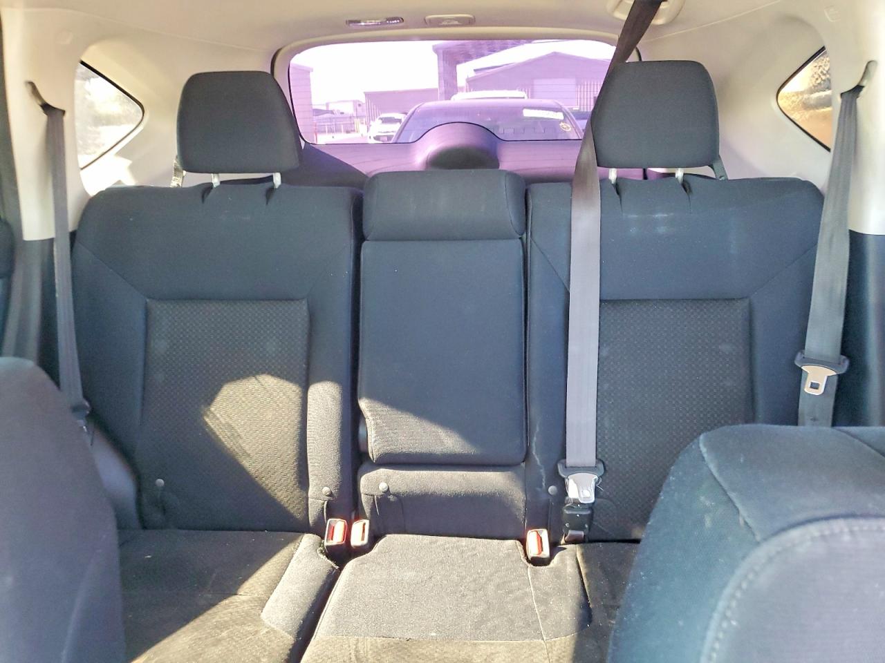 2015 Honda Cr-v Lx Gray vin: 3CZRM3H3XFG702739