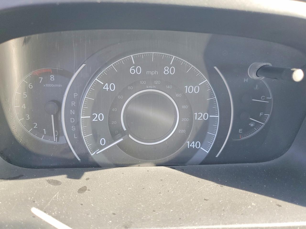 2015 Honda Cr-v Lx Gray vin: 3CZRM3H3XFG703020