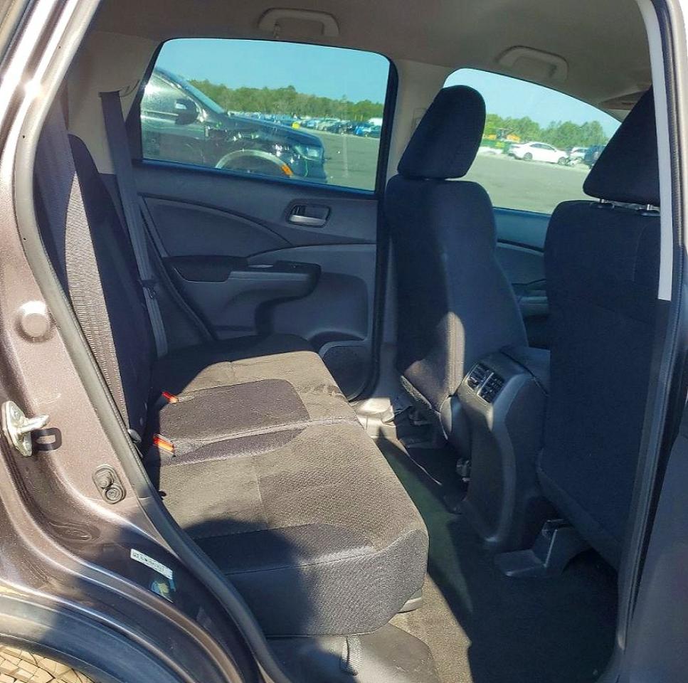 2015 Honda Cr-v Lx Gray vin: 3CZRM3H3XFG703020