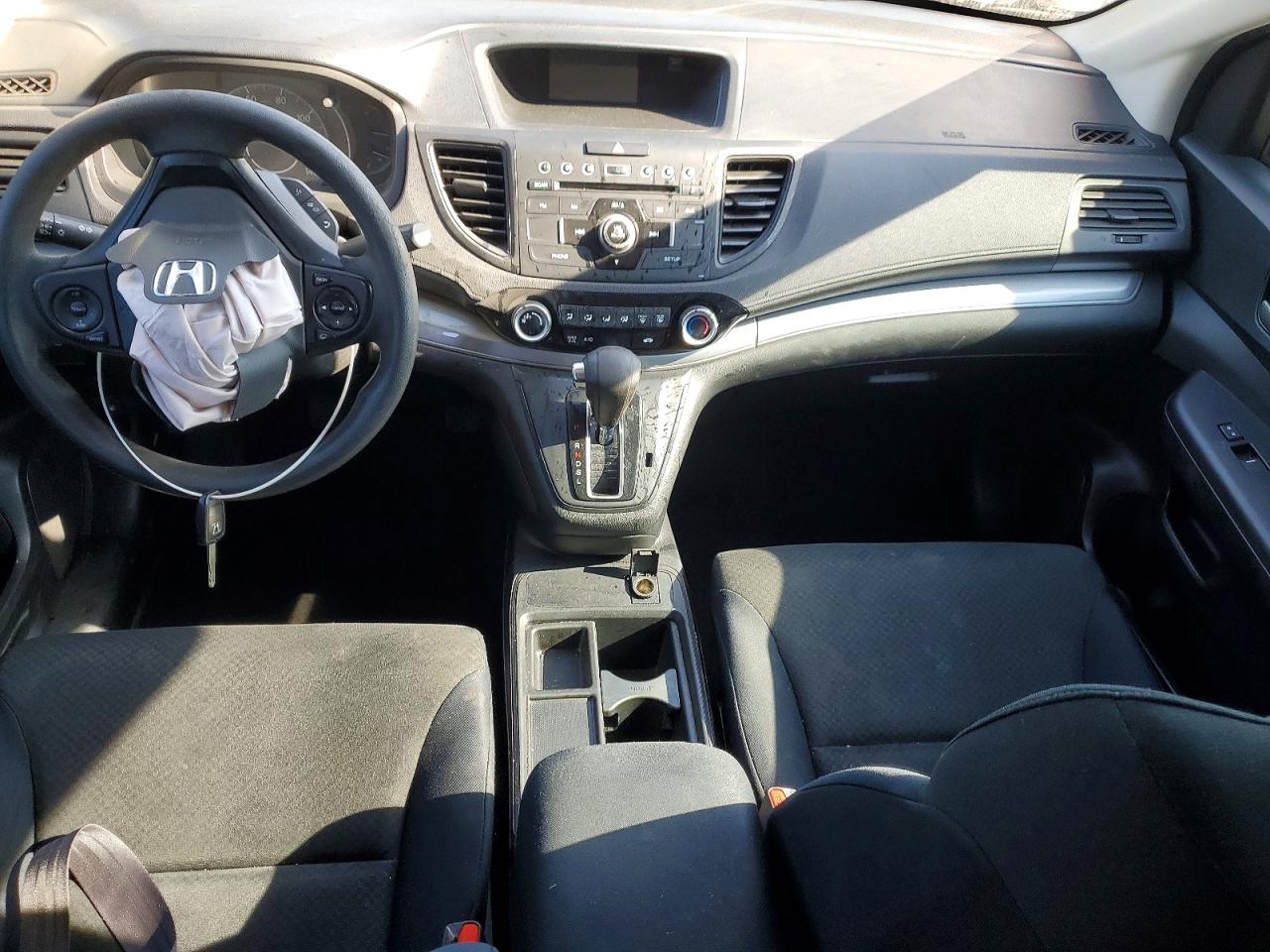 2015 Honda Cr-v Lx Gray vin: 3CZRM3H3XFG703020