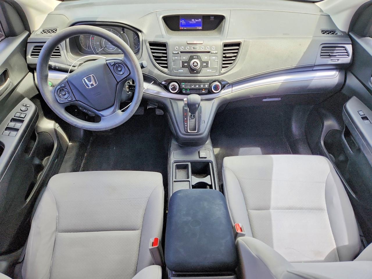 2015 Honda Cr-v Lx Gray vin: 3CZRM3H3XFG708900