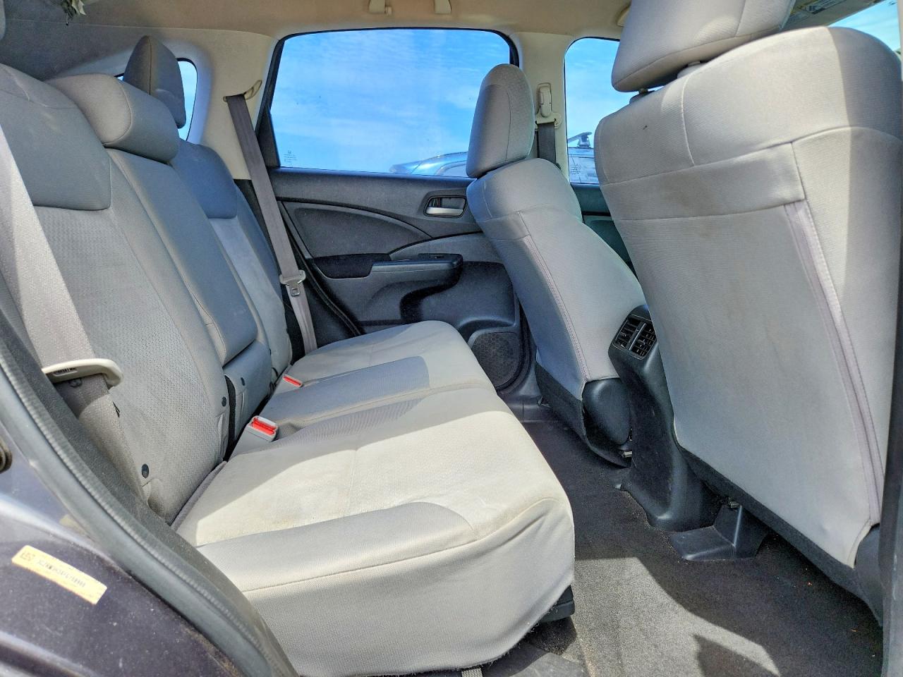 2015 Honda Cr-v Lx Gray vin: 3CZRM3H3XFG708900