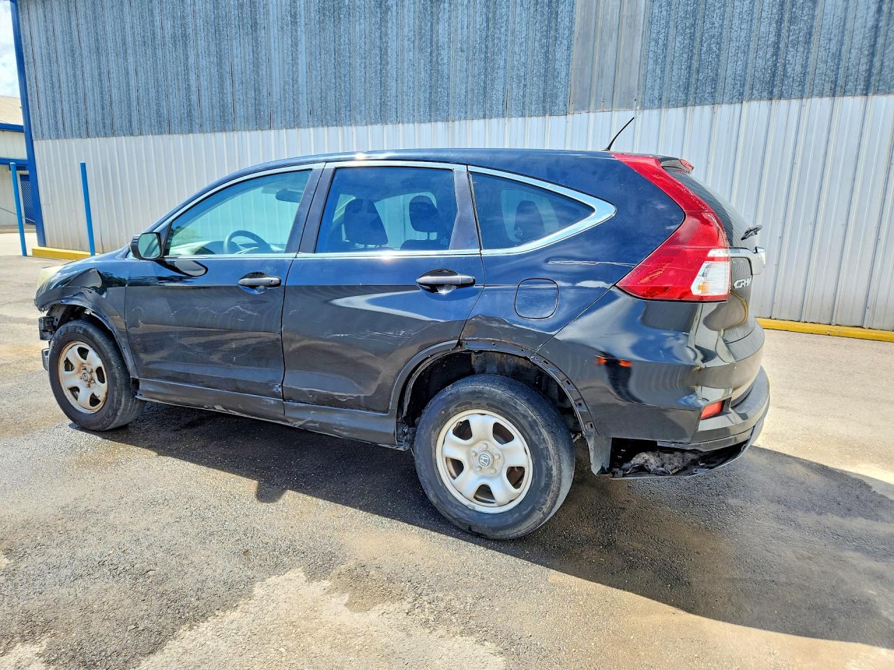 2015 Honda Cr-v Lx Black vin: 3CZRM3H3XFG709478