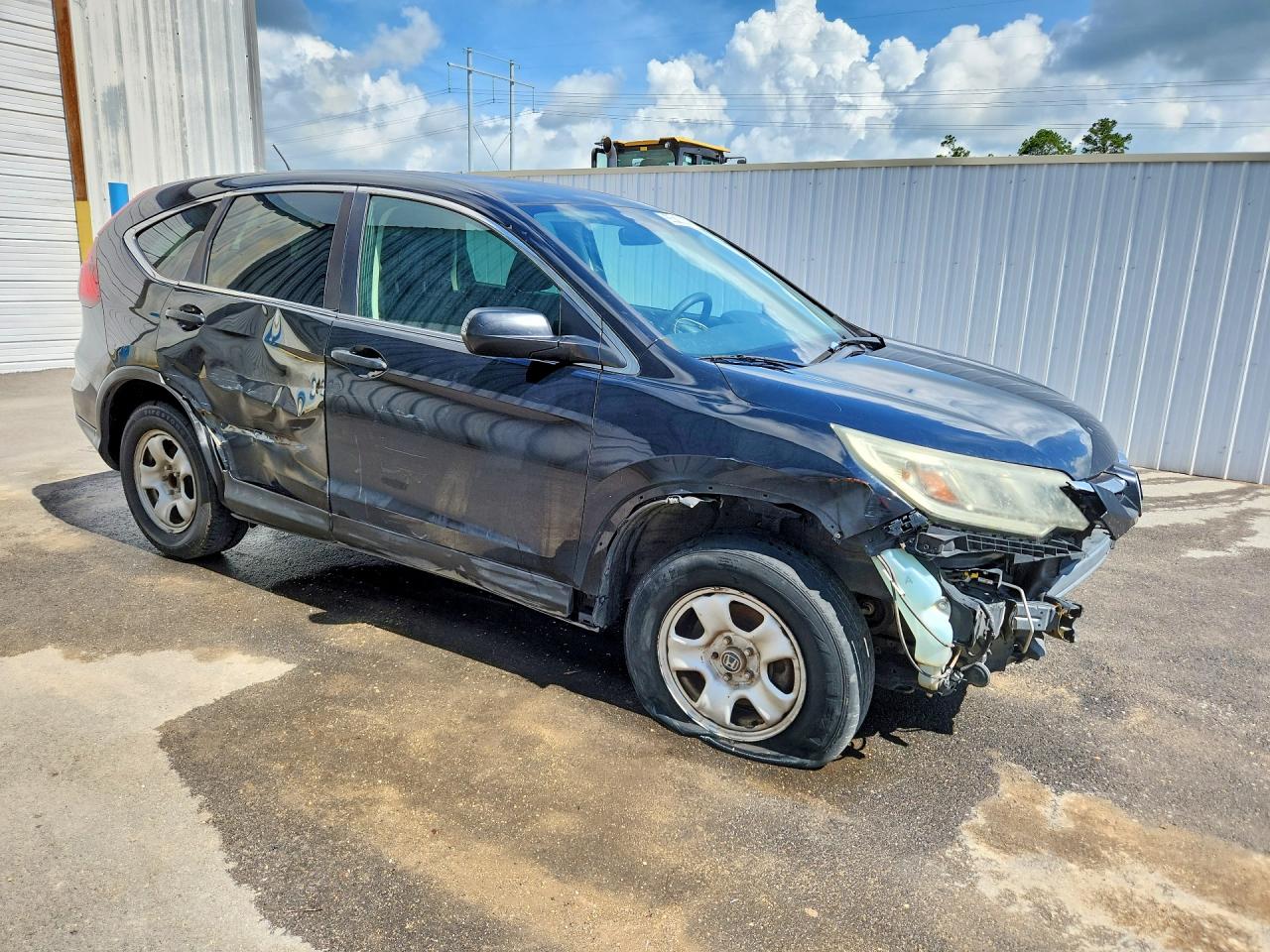 2015 Honda Cr-v Lx Black vin: 3CZRM3H3XFG709478