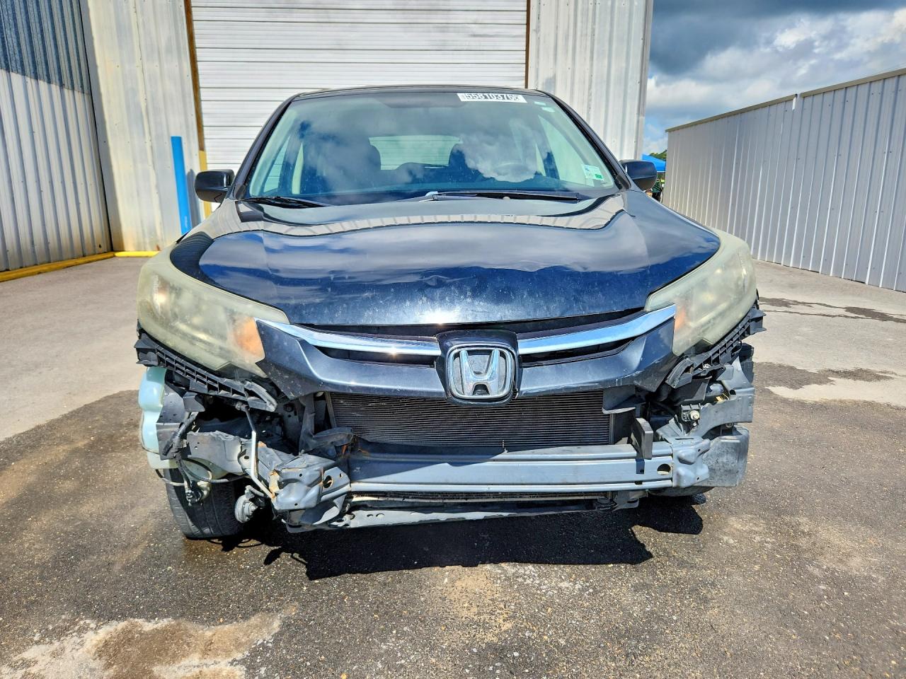 2015 Honda Cr-v Lx Black vin: 3CZRM3H3XFG709478
