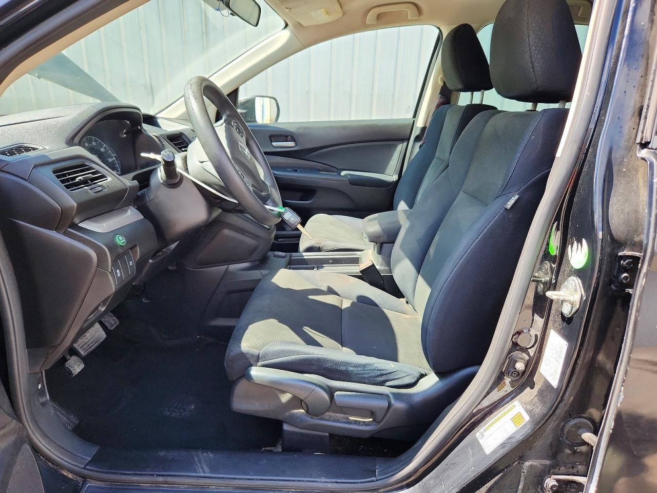 2015 Honda Cr-v Lx Black vin: 3CZRM3H3XFG709478