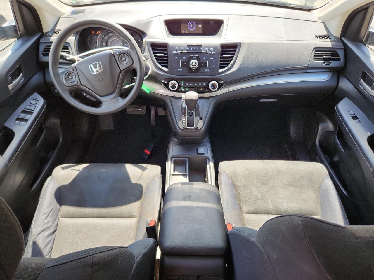 2015 Honda Cr-v Lx Black vin: 3CZRM3H3XFG709478 Damage: Left Front Seat, Burn Hole, 1/8 To 1/2 Inch