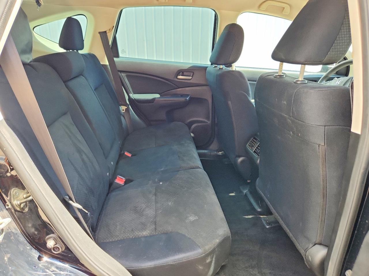 2015 Honda Cr-v Lx Black vin: 3CZRM3H3XFG709478