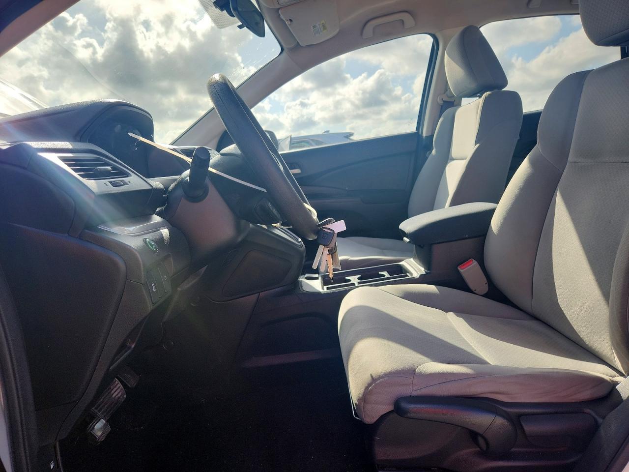 2015 Honda Cr-v Lx Silver vin: 3CZRM3H3XFG713868