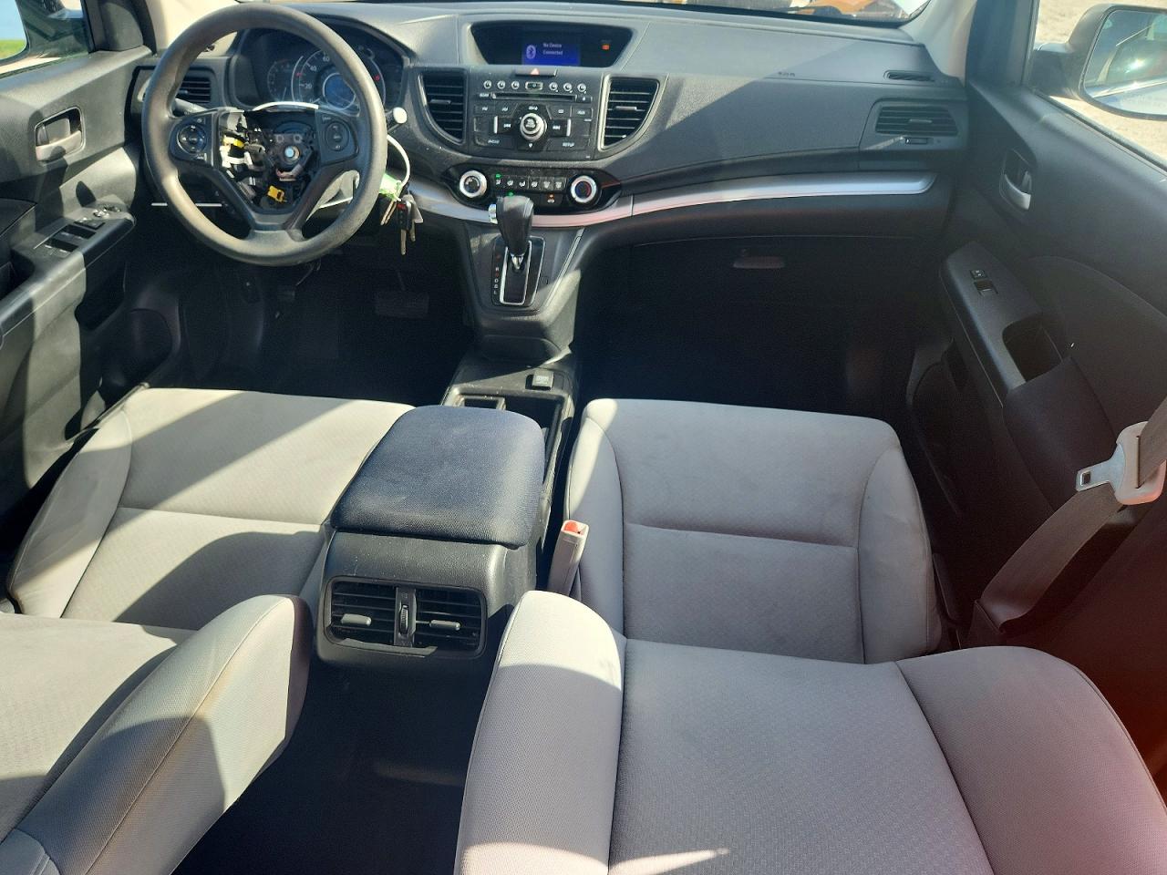 2015 Honda Cr-v Lx Silver vin: 3CZRM3H3XFG713868