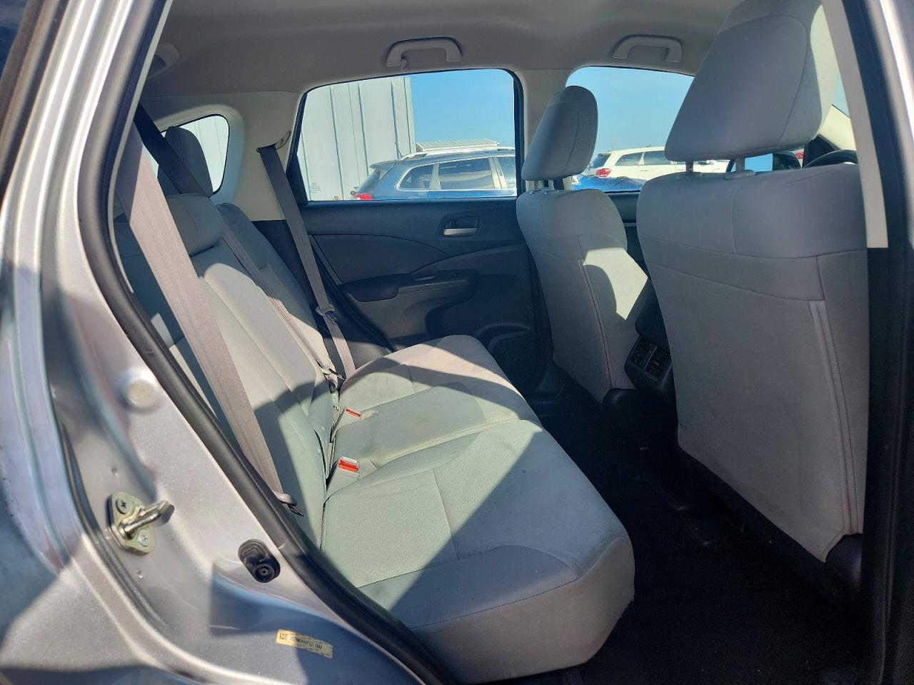 2015 Honda Cr-v Lx Silver vin: 3CZRM3H3XFG713868