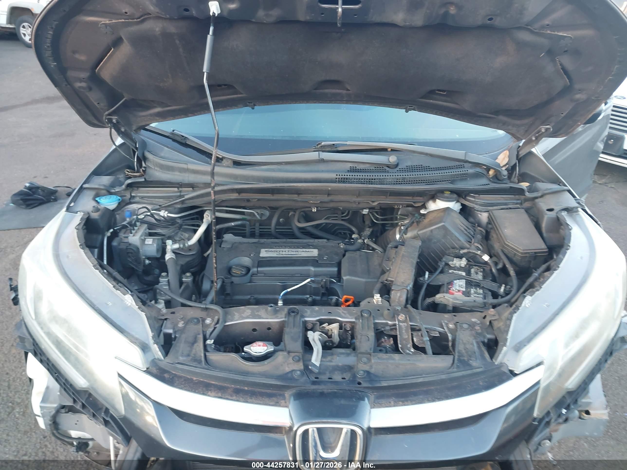 2015 Honda Cr-v Lx Gray vin: 3CZRM3H3XFG716270