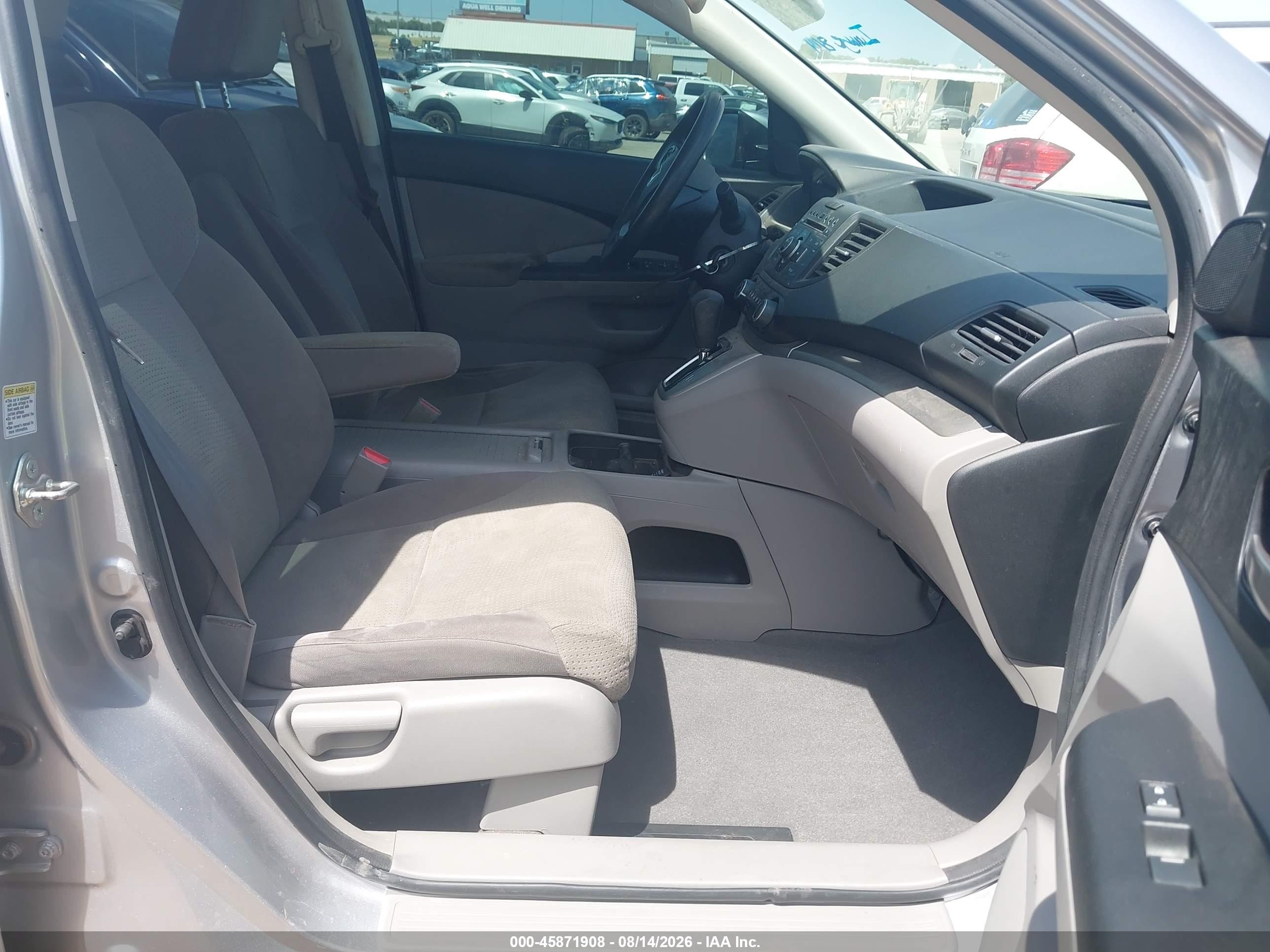 2012 Honda Cr-v Ex Silver vin: 3CZRM3H50CG700074