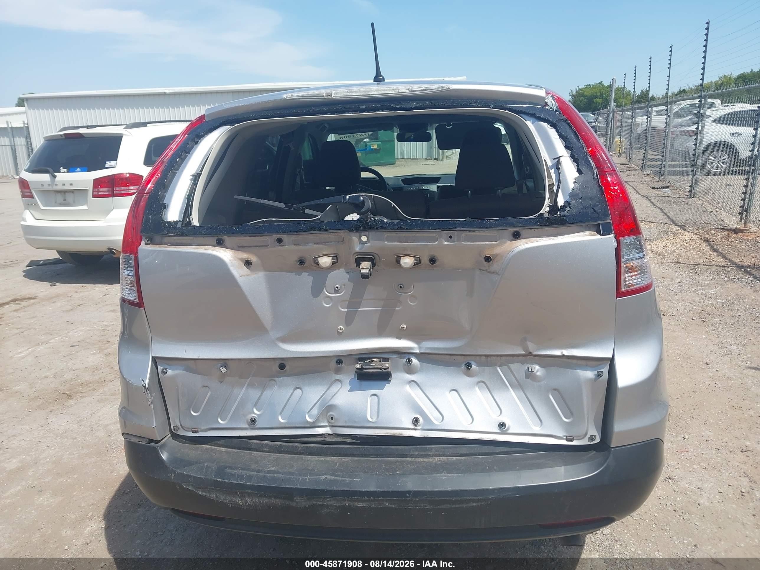 2012 Honda Cr-v Ex Silver vin: 3CZRM3H50CG700074