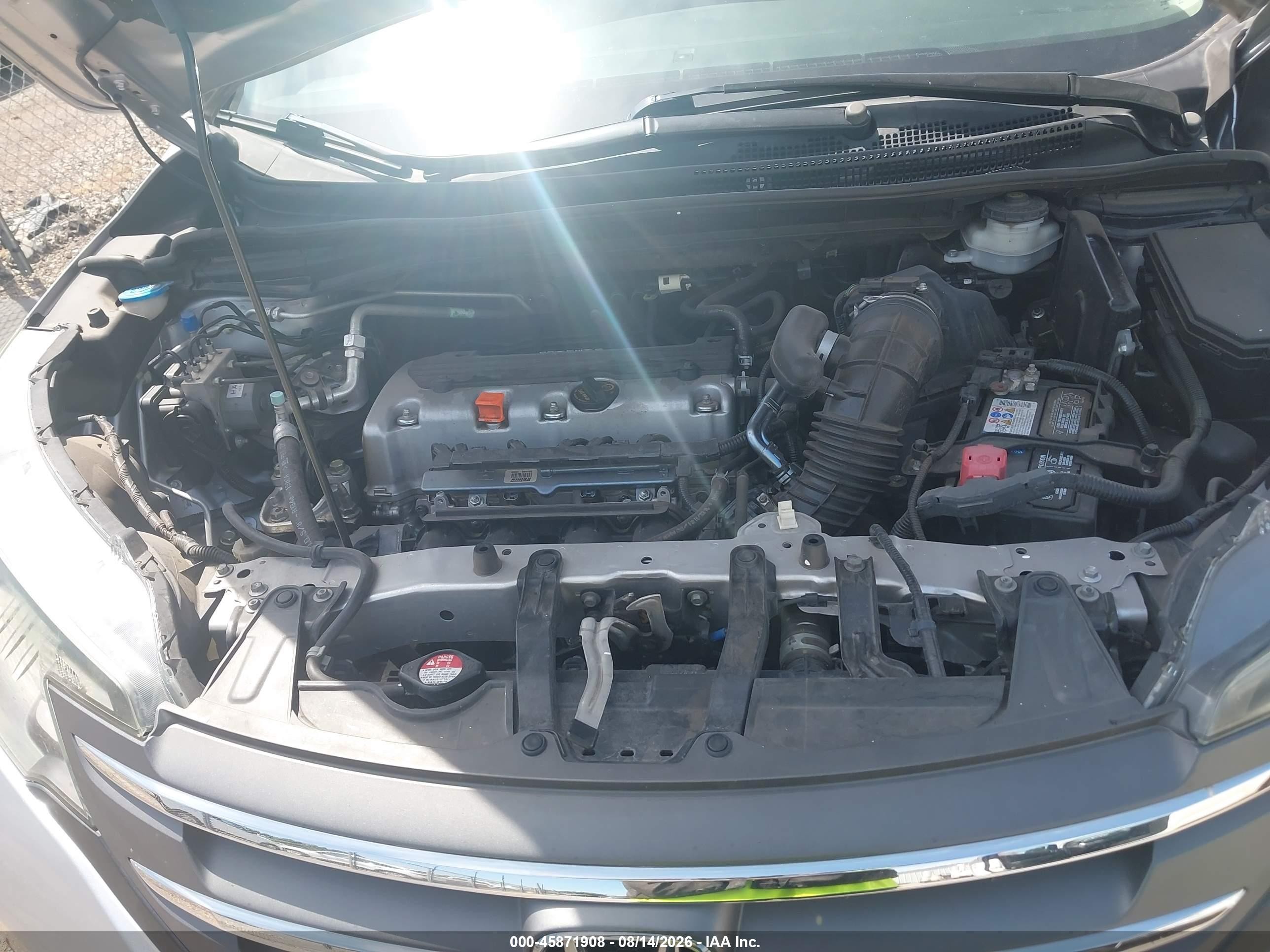 2012 Honda Cr-v Ex Silver vin: 3CZRM3H50CG700074