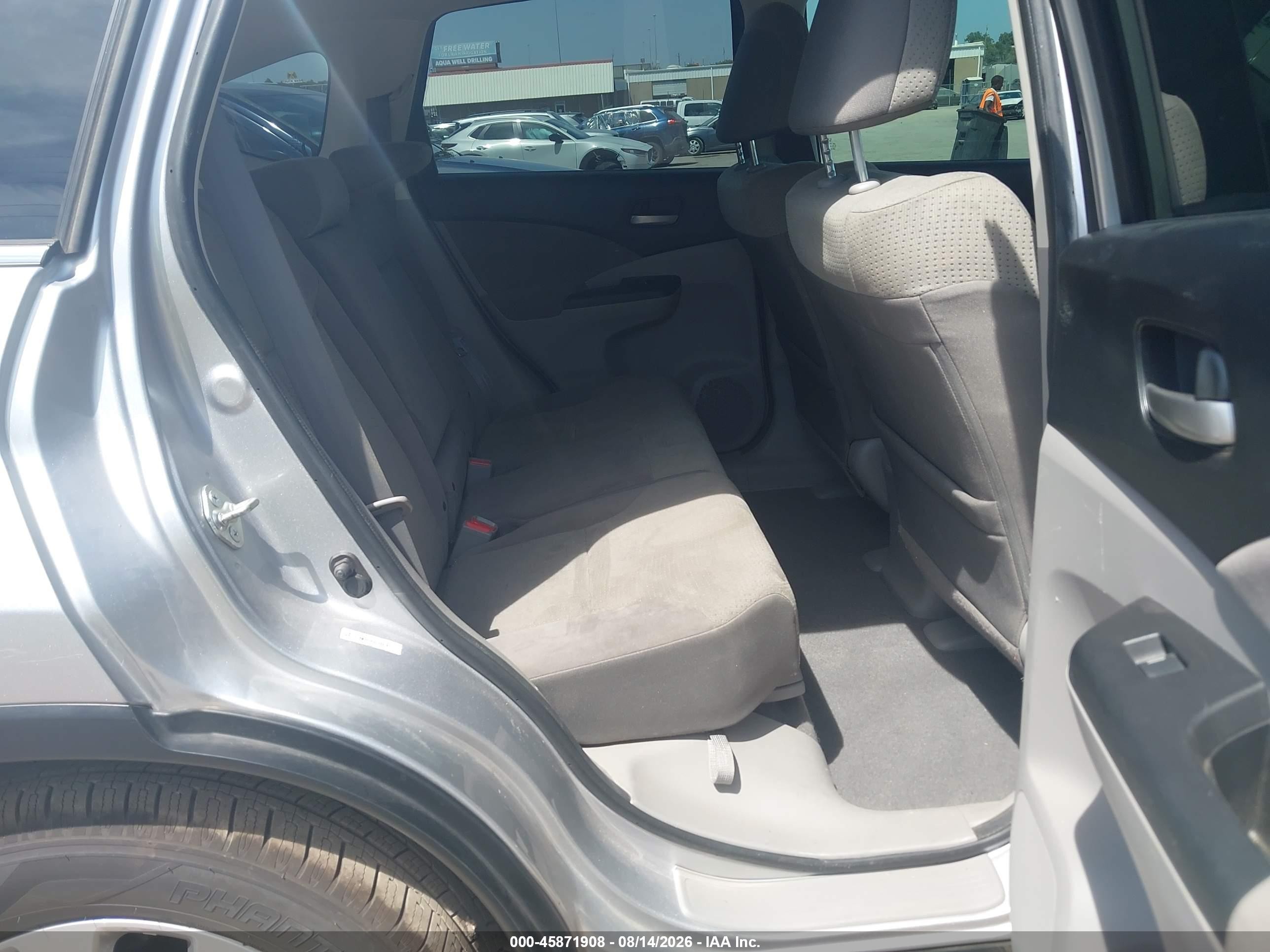 2012 Honda Cr-v Ex Silver vin: 3CZRM3H50CG700074