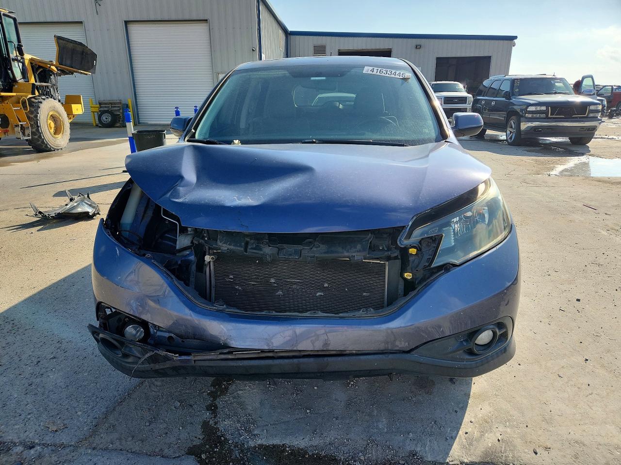 2012 Honda Cr-v Ex Purple vin: 3CZRM3H50CG700575