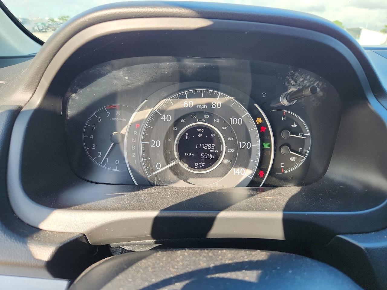 2012 Honda Cr-v Ex Purple vin: 3CZRM3H50CG700575