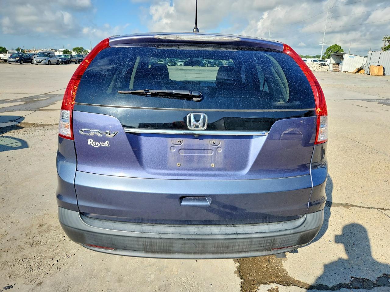 2012 Honda Cr-v Ex Purple vin: 3CZRM3H50CG700575