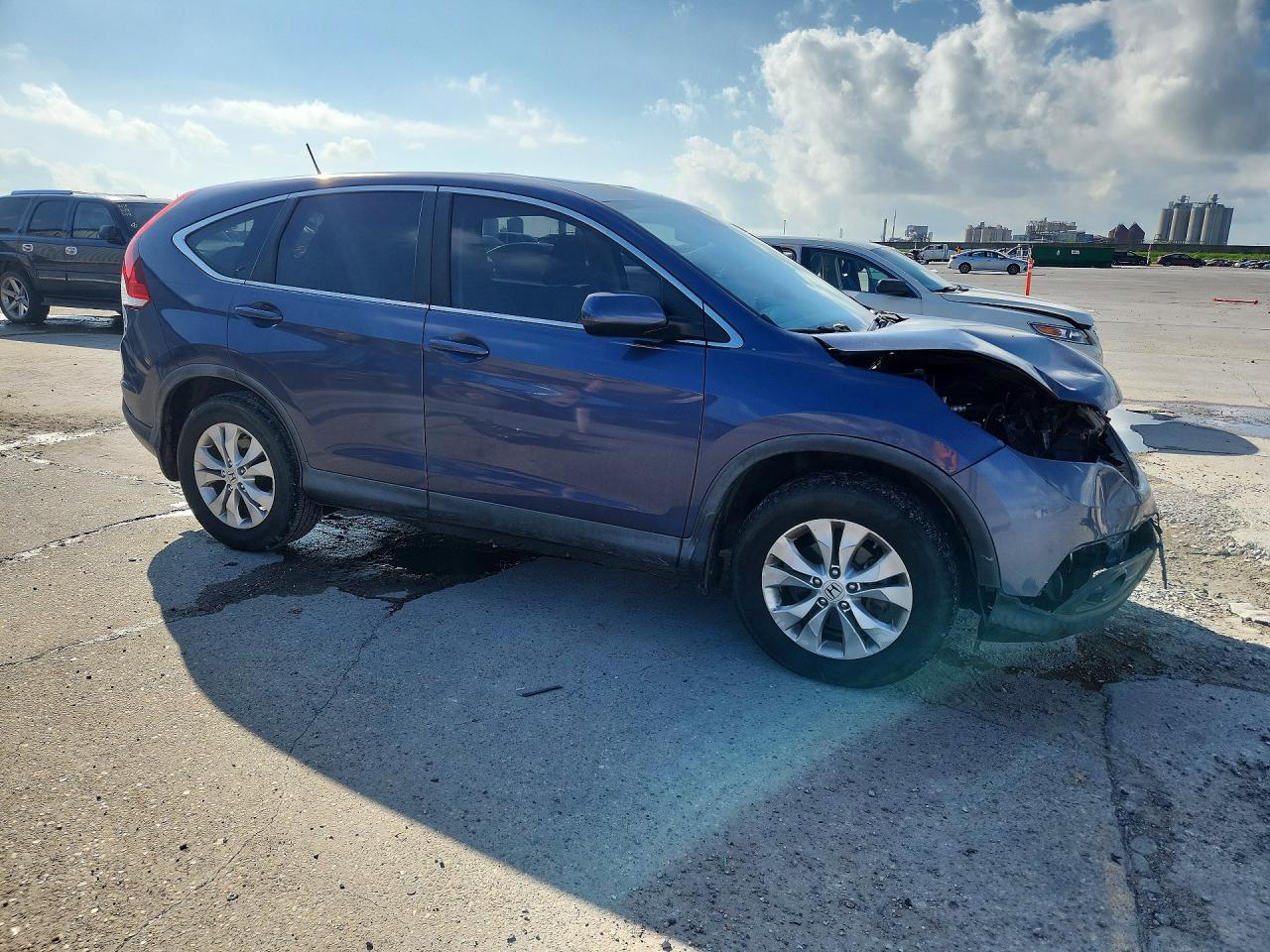 2012 Honda Cr-v Ex Purple vin: 3CZRM3H50CG700575
