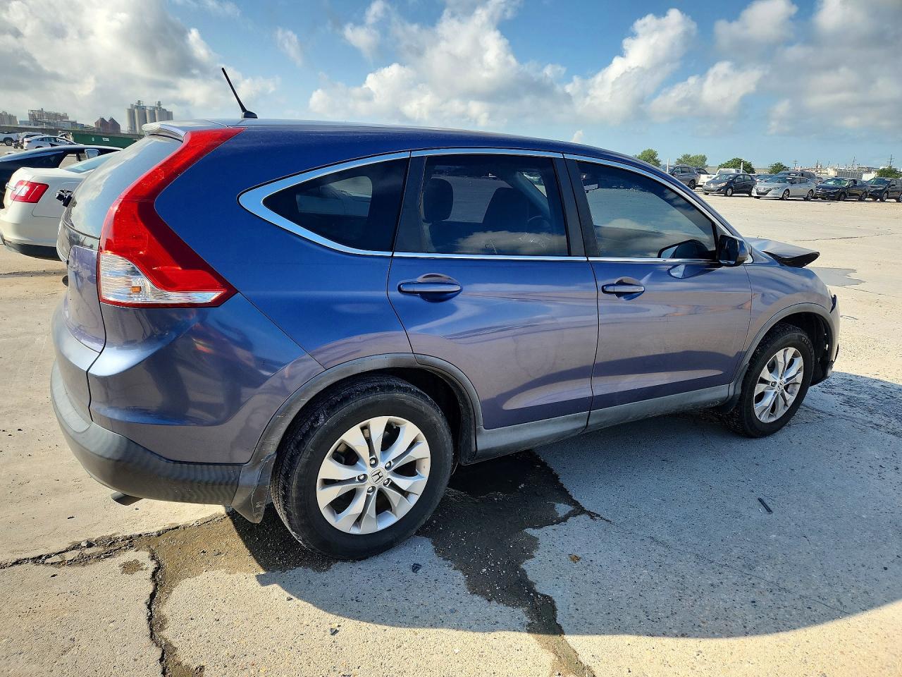 2012 Honda Cr-v Ex Purple vin: 3CZRM3H50CG700575